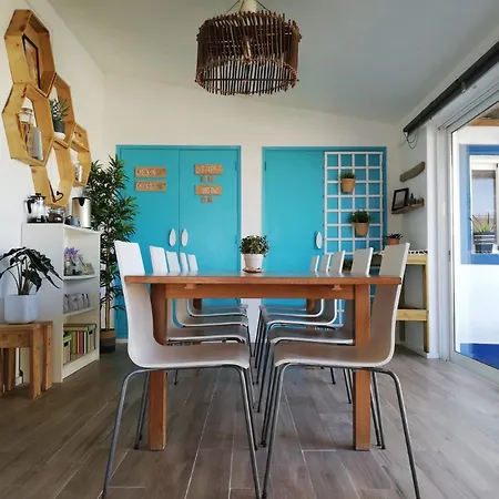 International Surf School & Camp بيت ضيافة ساغريش